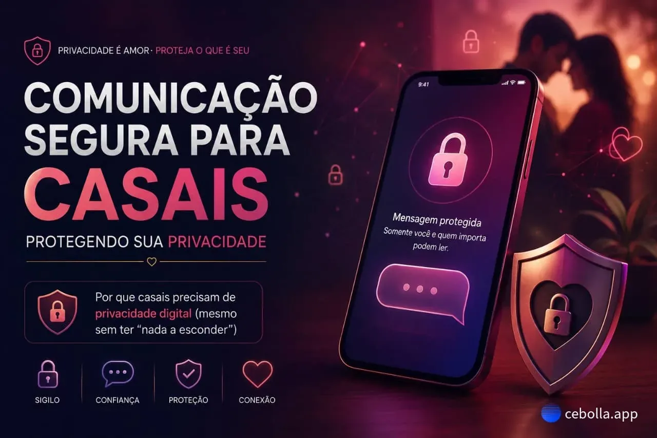 Comunicação Segura para Casais Protegendo Sua Privacidade