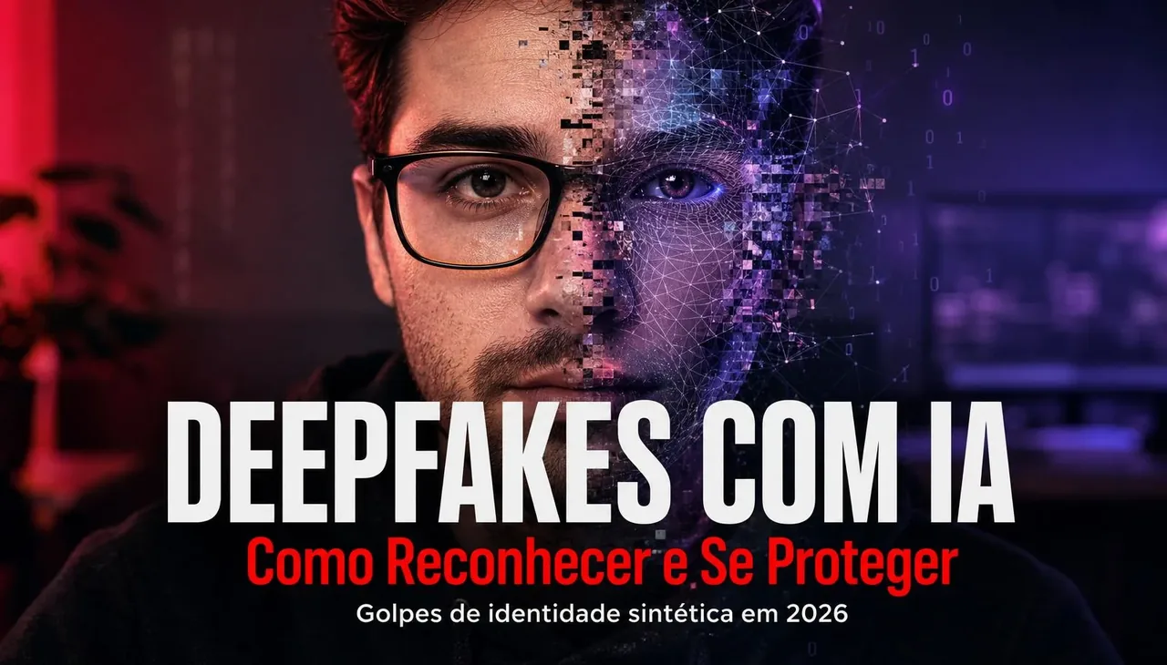 Deepfakes com IA: Como Reconhecer e Se Proteger dos Golpes Mais Sofisticados de 2026