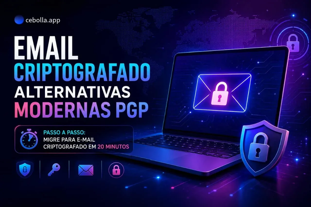 Email Criptografado Alternativas Modernas PGP