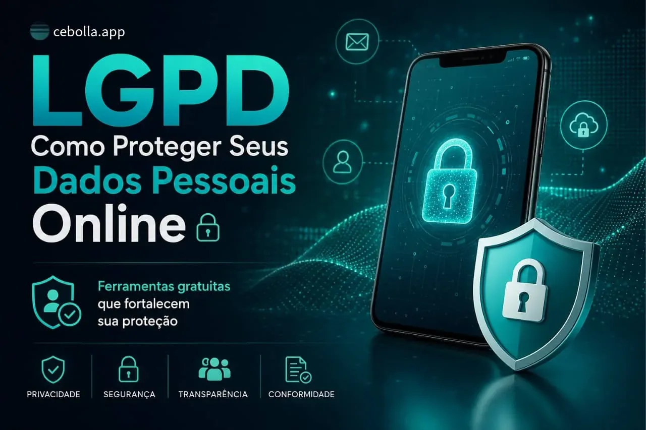 LGPD Como Proteger Seus Dados Pessoais Online