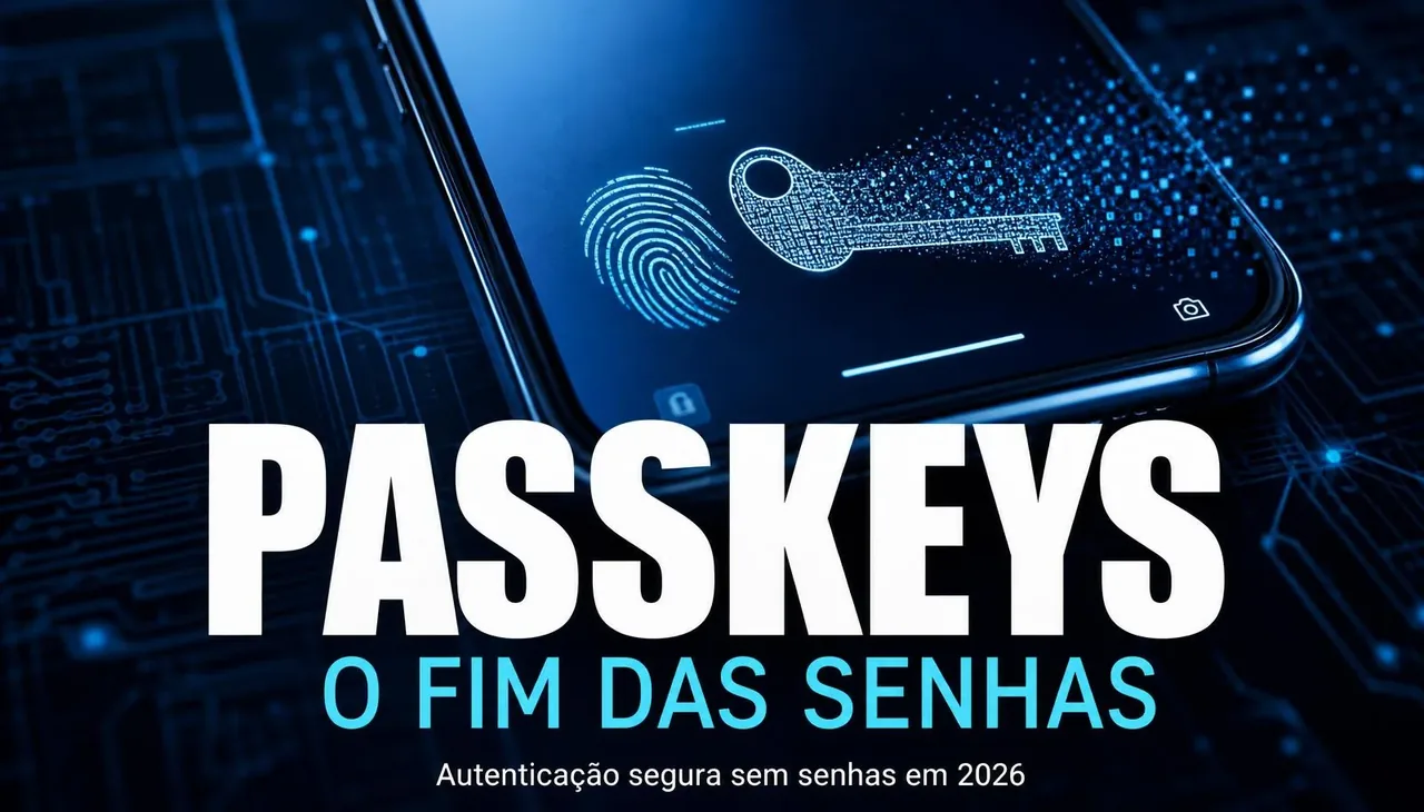 Passkeys: O Fim das Senhas e o Início da Autenticação Sem Senha