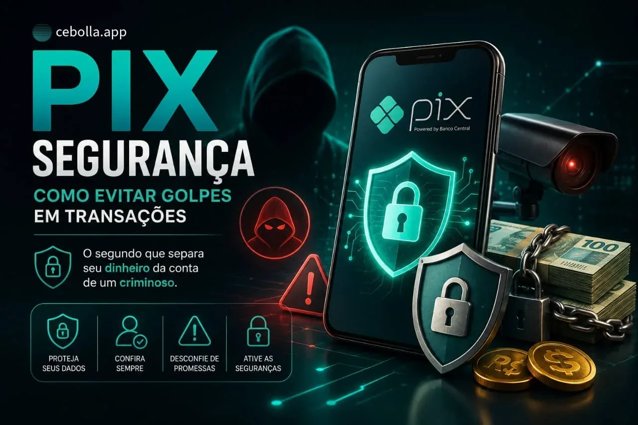 PIX Segurança Como Evitar Golpes em Transações.