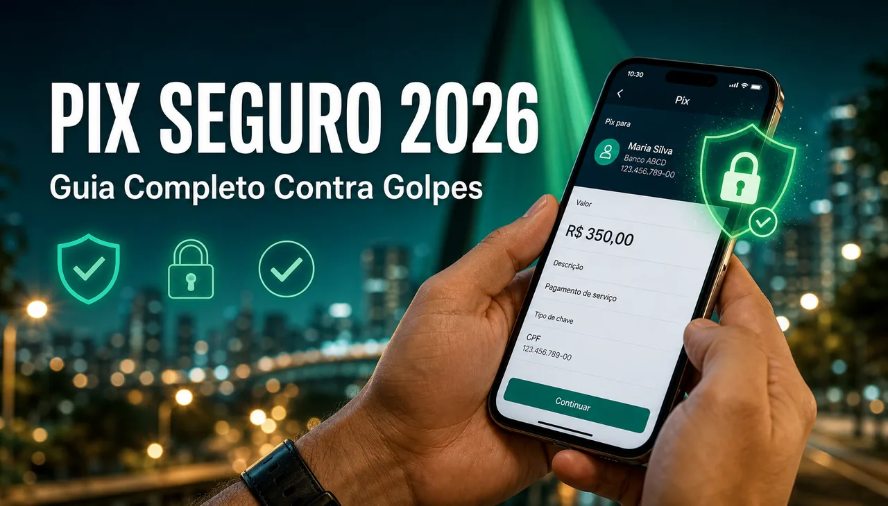 Pix Seguro em 2026: Guia Completo Contra Golpes e Fraudes